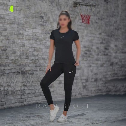 ست تیشرت شلوار ورزشی زنانه 4037