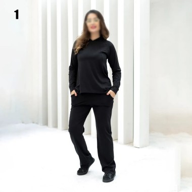 ست اسپرت بلوز شلوار زنانه 200137