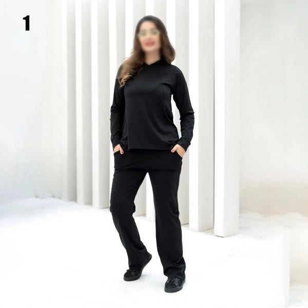 ست اسپرت بلوز شلوار زنانه 200137