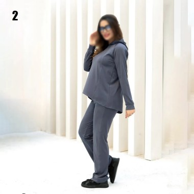 ست اسپرت بلوز شلوار زنانه 200137 2