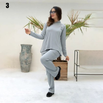 ست اسپرت بلوز شلوار زنانه 200137