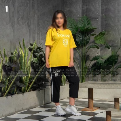 تیشرت و شلوارک زنانه 1649