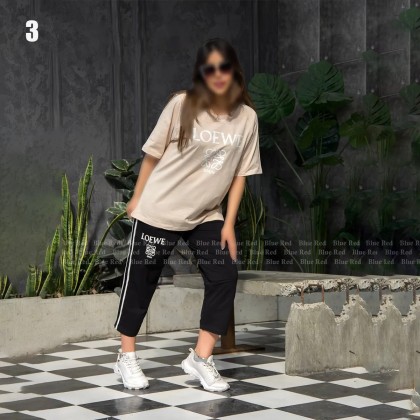 تیشرت و شلوارک زنانه 1649