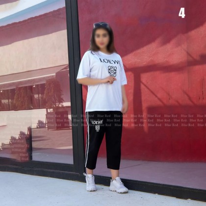 تیشرت و شلوارک زنانه 1649