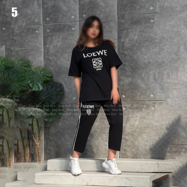 تیشرت و شلوارک زنانه 1649
