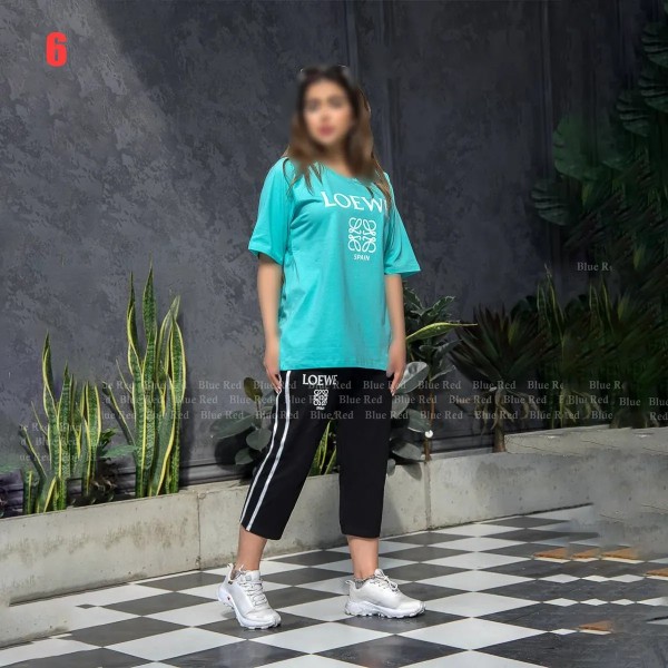 تیشرت و شلوارک زنانه 1649