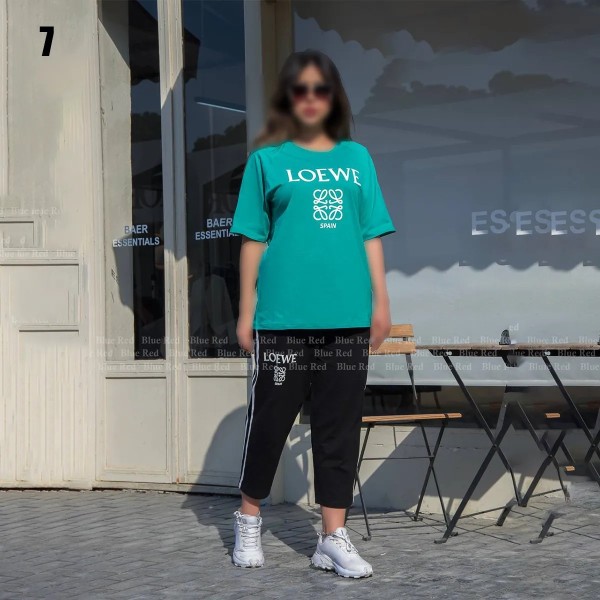 تیشرت و شلوارک زنانه 1649