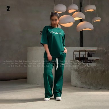 تیشرت شلوار زنانه لس آنجلس 1840 2