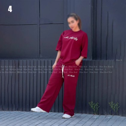 تیشرت شلوار زنانه لس آنجلس 1840