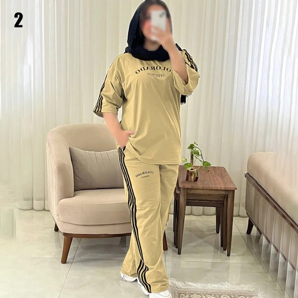 ست بلوز شلوار کولورادو زنانه 1171