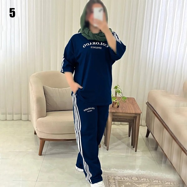 ست بلوز شلوار کولورادو زنانه 1171