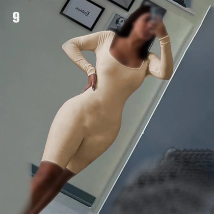 رامپر یقه خشتی زنانه 70102