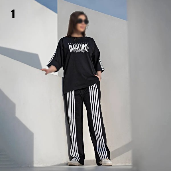 ست بلوز شلوار زنانه 1175