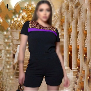 ست دوتیکه اسپرت زنانه 2517