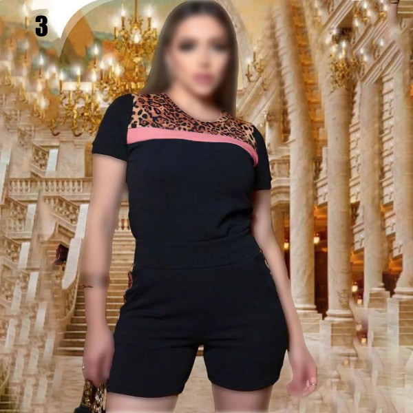 ست دوتیکه اسپرت زنانه 2517