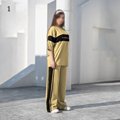 ست بلوز شلوار زنانه هاکان 1174