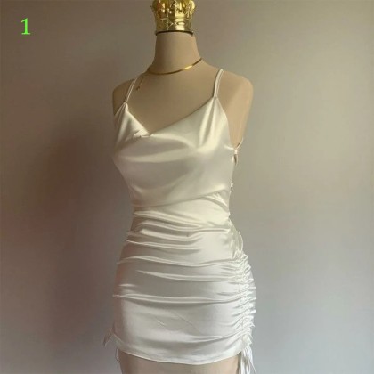 پیراهن بقل گت پشت بندی زنانه 036