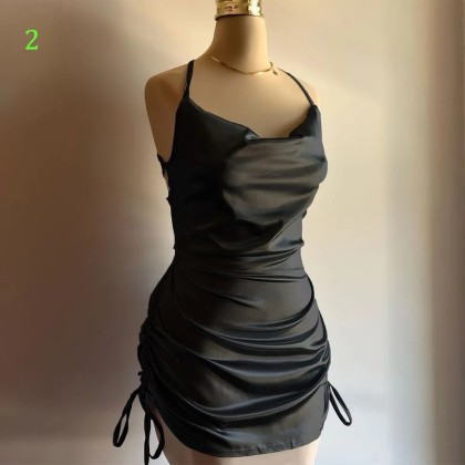 پیراهن بقل گت پشت بندی زنانه 036