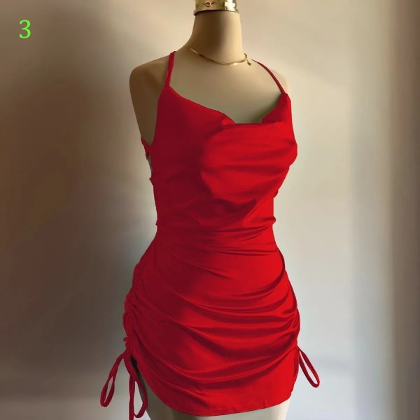 پیراهن بقل گت پشت بندی زنانه 036
