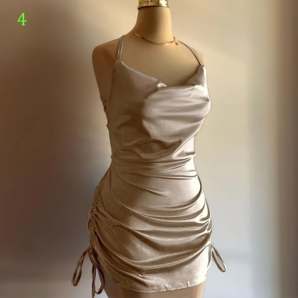 پیراهن بقل گت پشت بندی زنانه 036