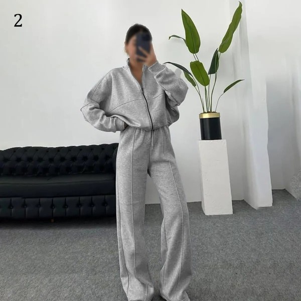 ست بامبر و شلوار بگ زنانه 70202