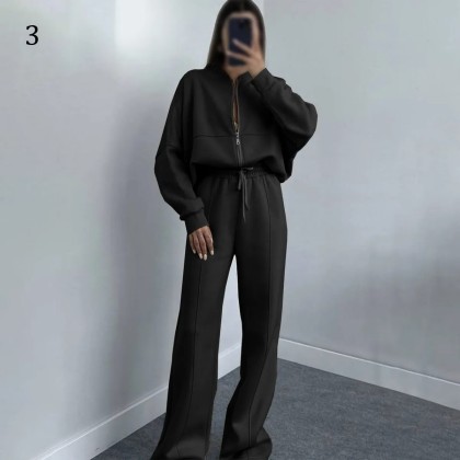 ست بامبر و شلوار بگ زنانه 70202
