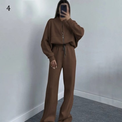 ست بامبر و شلوار بگ زنانه 70202