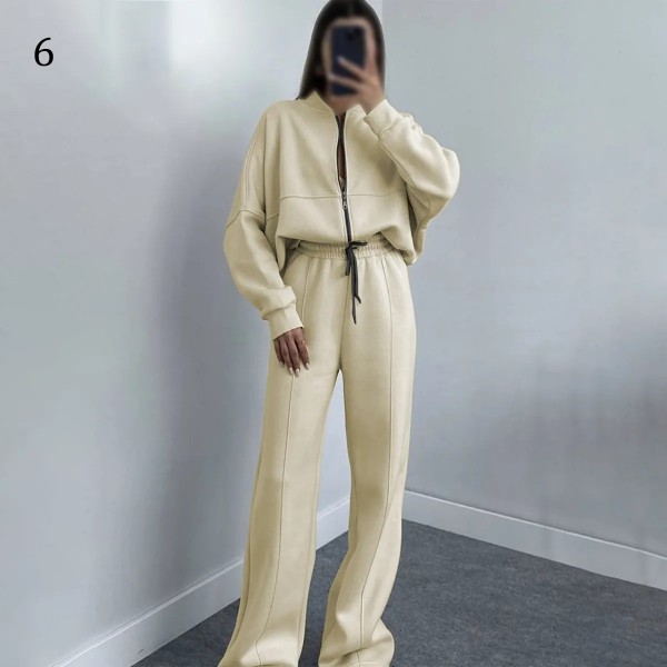 ست بامبر و شلوار بگ زنانه 70202