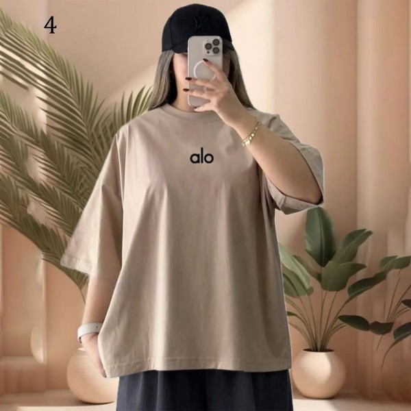 تیشرت باکسی alo زنانه 88172