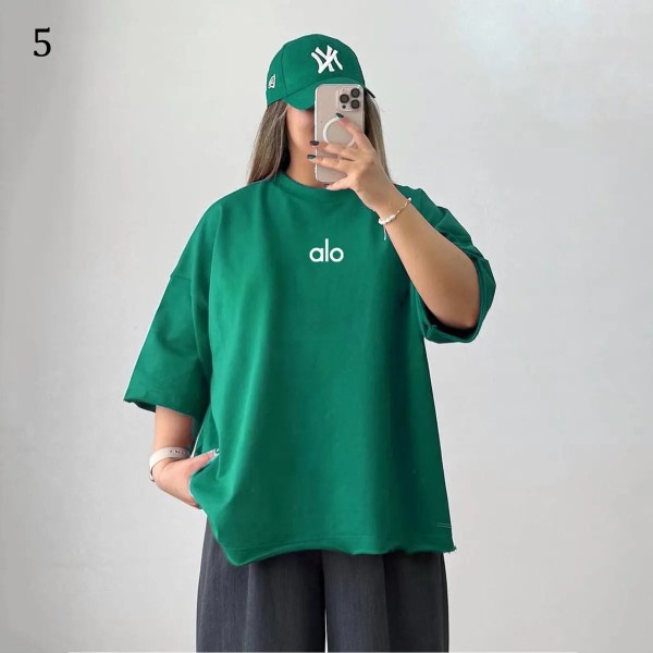 تیشرت باکسی alo زنانه 88172