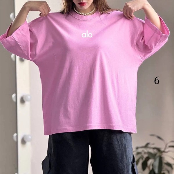 تیشرت باکسی alo زنانه 88172