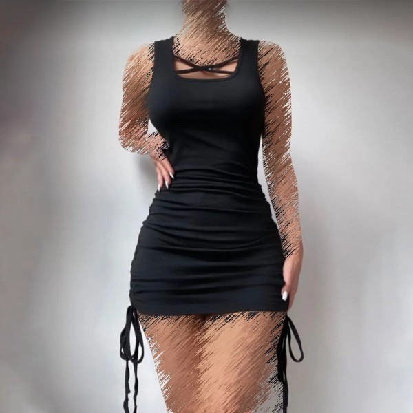 تونیک هارنسی بغل گت دار زنانه 30470