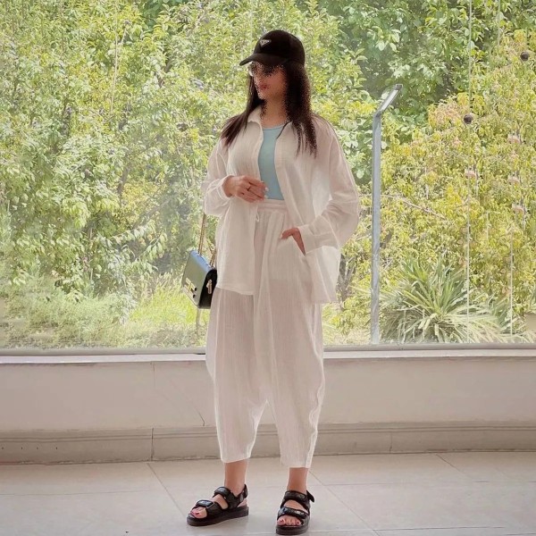 ست شومیز شلوار زنانه