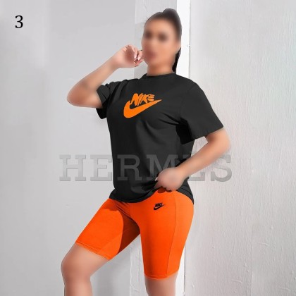 بلوز شلوارک BIG NIKE سایز بزرگ زنانه 2505