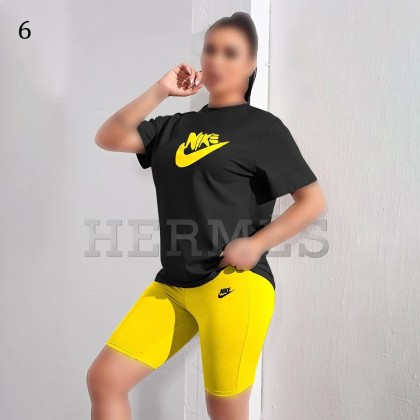 بلوز شلوارک BIG NIKE سایز بزرگ زنانه 2505