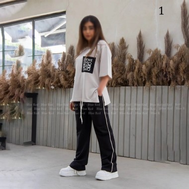 تیشرت شلوار LOEWE زنانه 1831