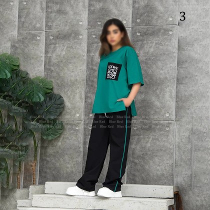 تیشرت شلوار LOEWE زنانه 1831