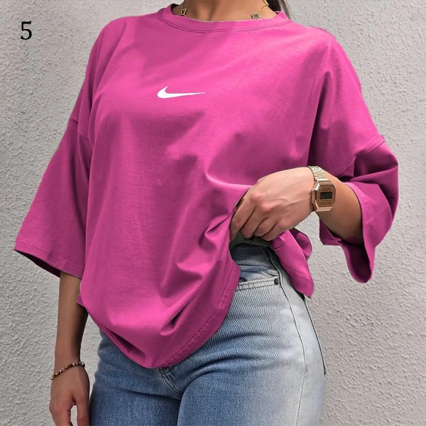تیشرت باکسی نایک زنانه 32707