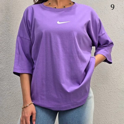 تیشرت باکسی نایک زنانه 32707