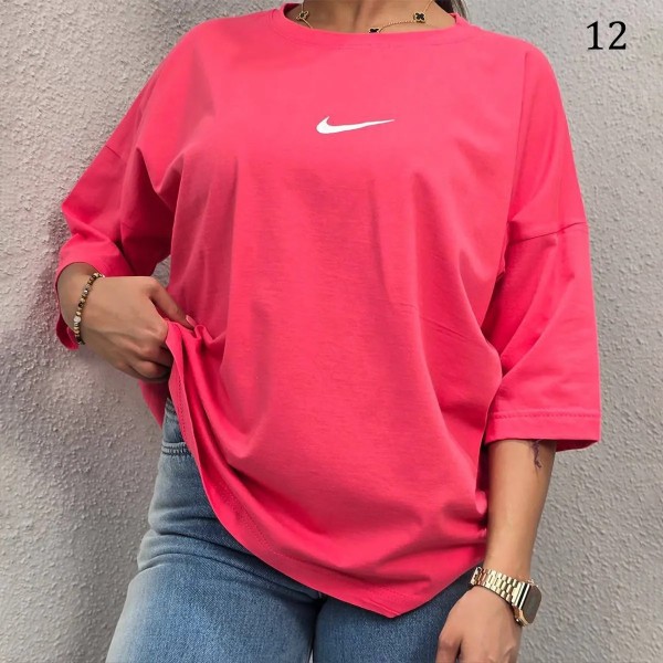 تیشرت باکسی نایک زنانه 32707