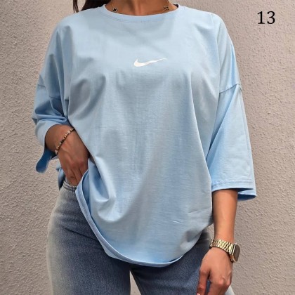 تیشرت باکسی نایک زنانه 32707