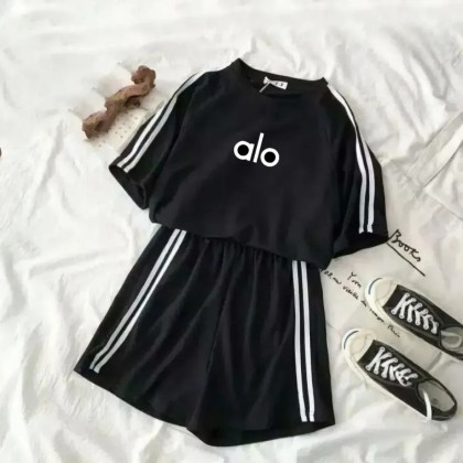 تیشرت شورتک alo زنانه 9184