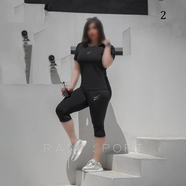 ست تیشرت شلوارک سایز بزرگ 4095