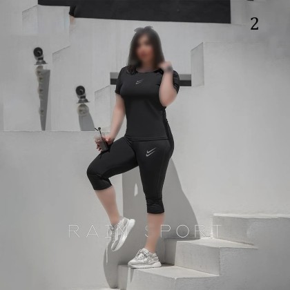ست تیشرت شلوارک سایز بزرگ 4095