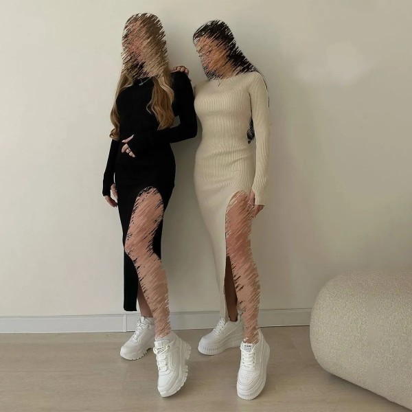ماکسی پشت بندی زنانه 70107