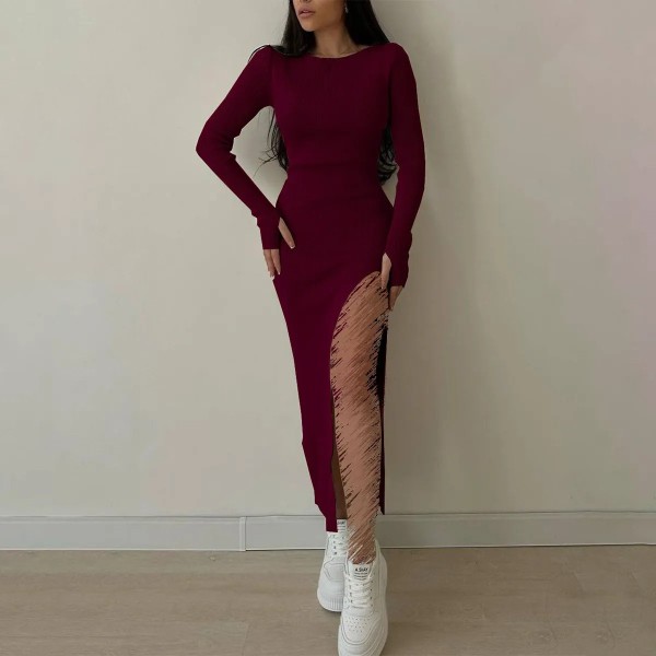 ماکسی پشت بندی زنانه 70107