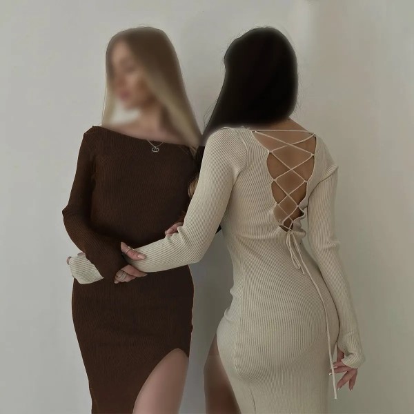 ماکسی پشت بندی زنانه 70107