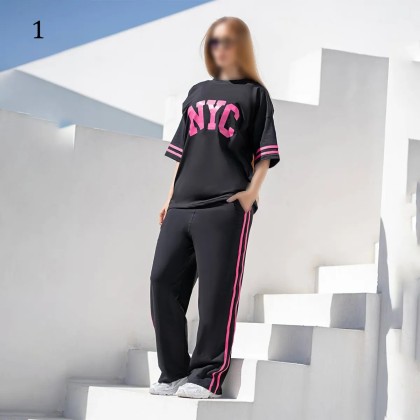 ست بلوز شلوار هاکان زنانه 11160