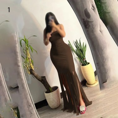 ماکسی ریش‌ریش زنانه 60404