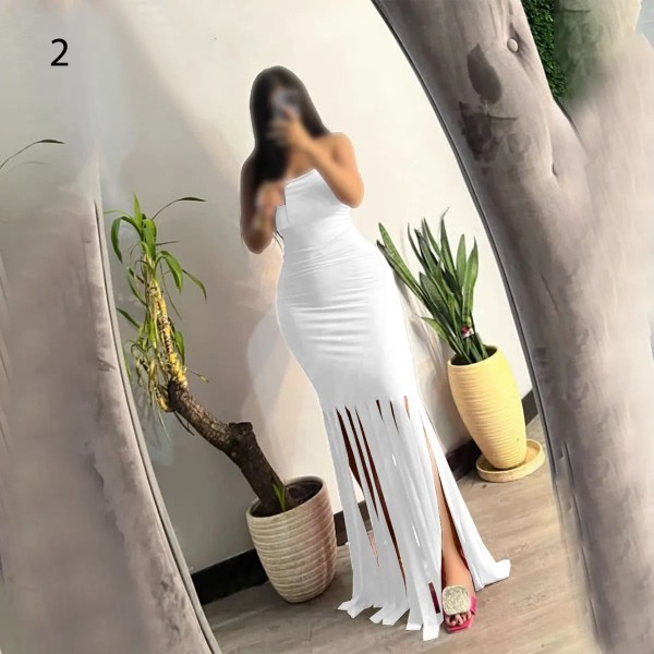 ماکسی ریش‌ریش زنانه 60404